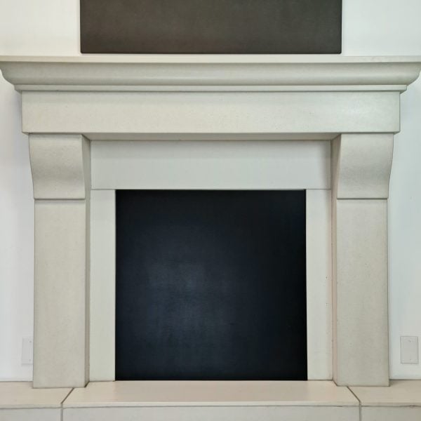 How to choose a fireplace surround to fit your home