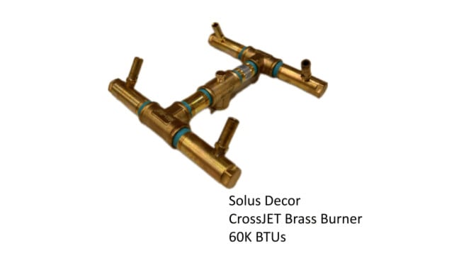 Solus Decor: Elevating Outdoor Elegance with CSA and ANSI Certified Gas Fire Pit Burners