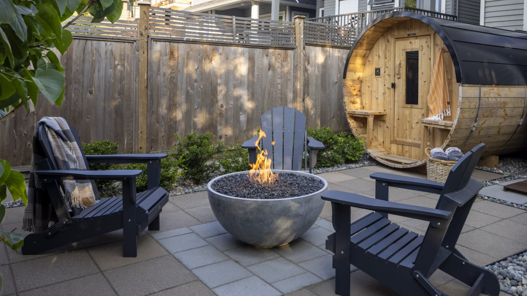 2024 Garden Trends and Ideas for Spring, sauna