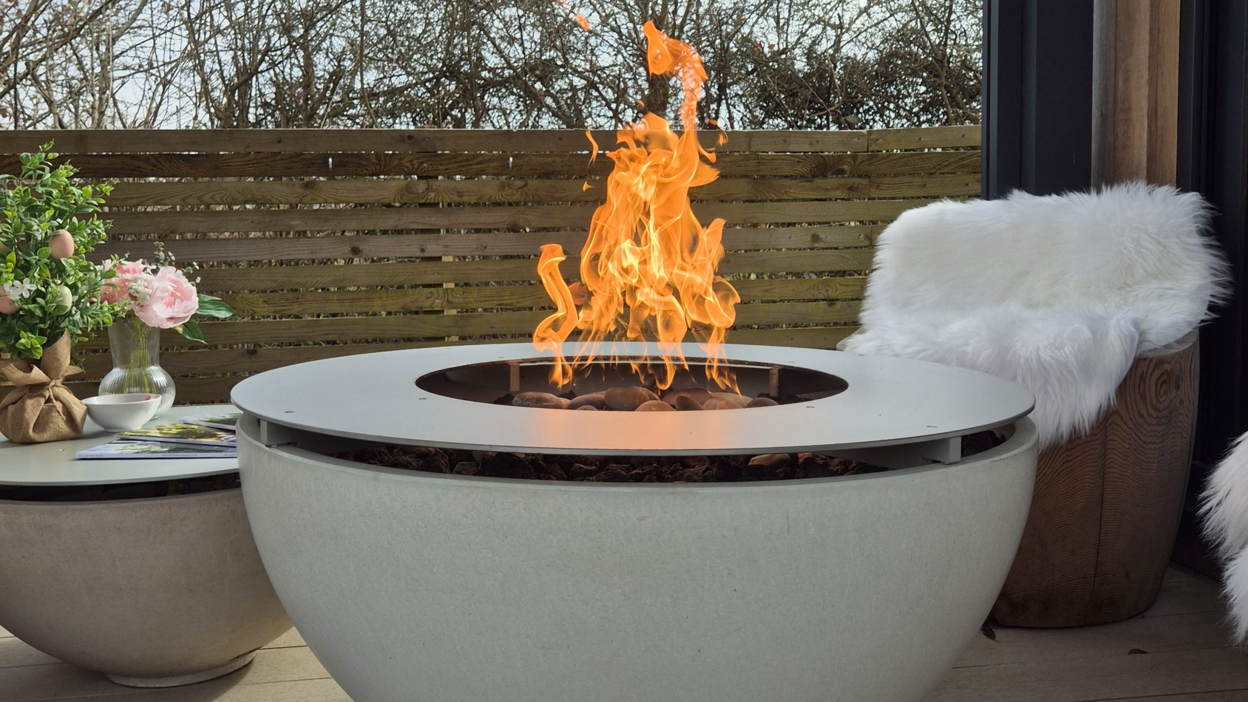 Are fire pits legal in Virginia?