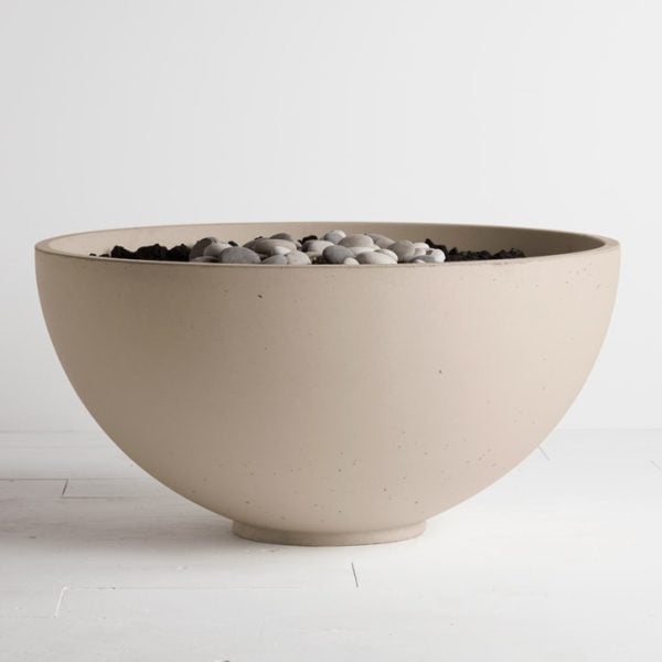 Hemi 36 fire bowl in Linen 40% off!