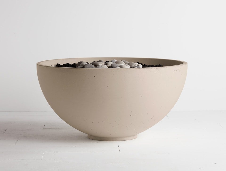 Hemi 36 fire bowl in Linen 40% off!