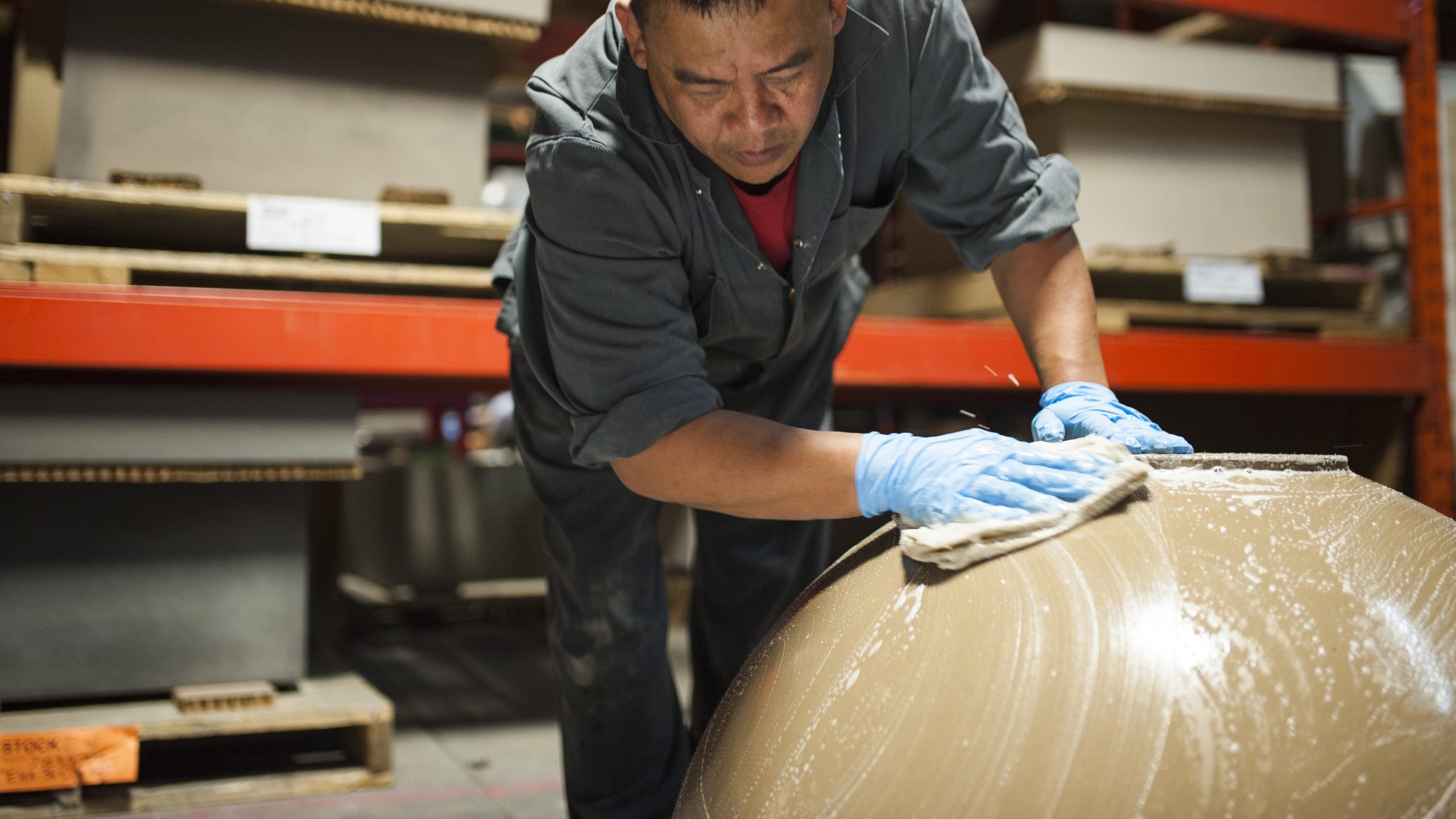 Concrete Basics: The curing of hand cast concrete