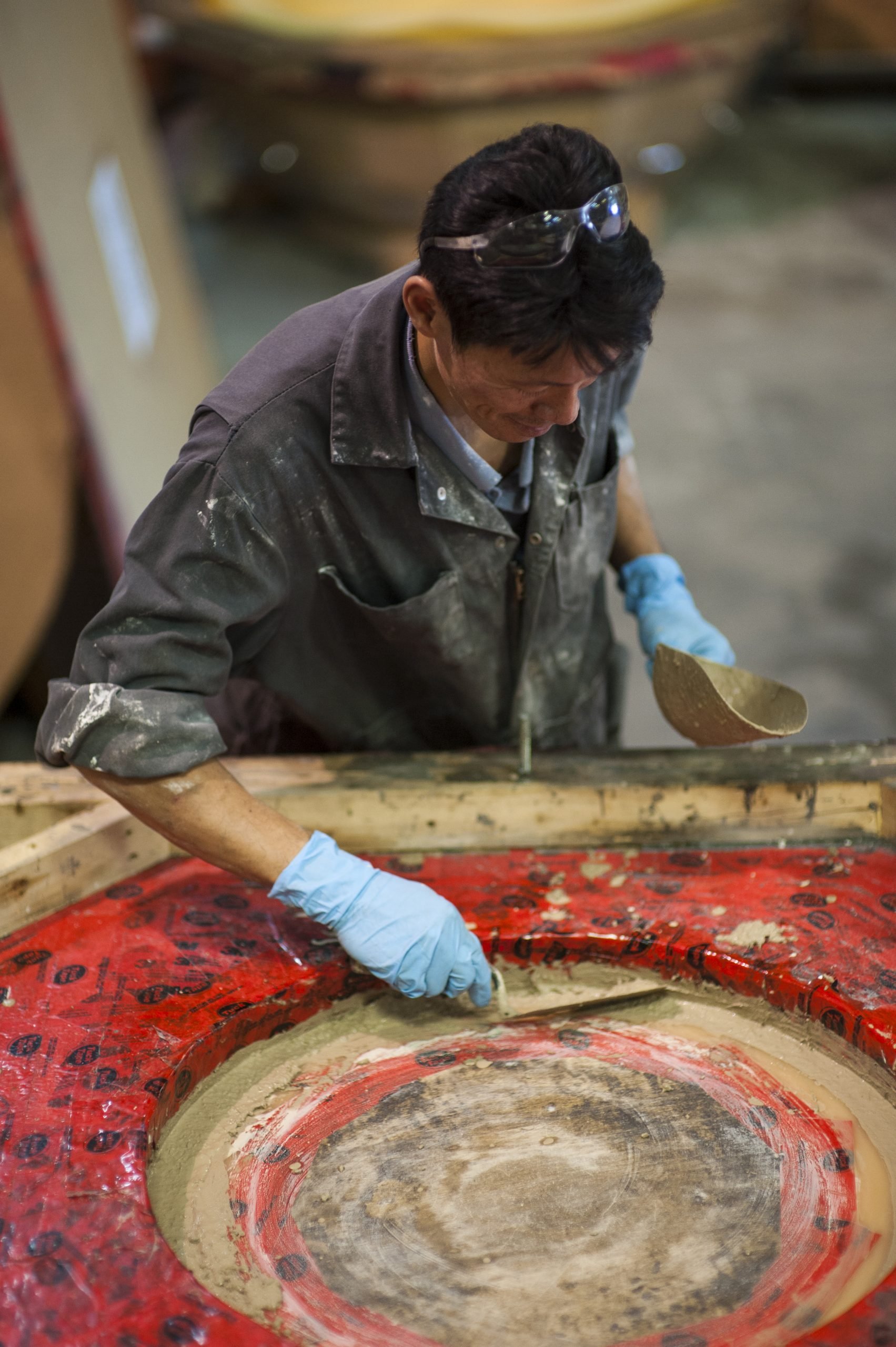 Concrete Basics: The curing of hand cast concrete