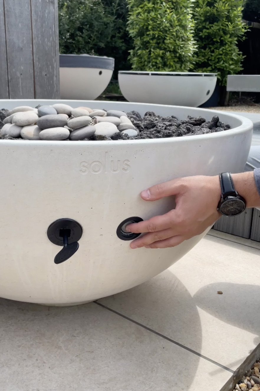How to Light Manual Ignition With Flame Supervision Device Fire Pits: