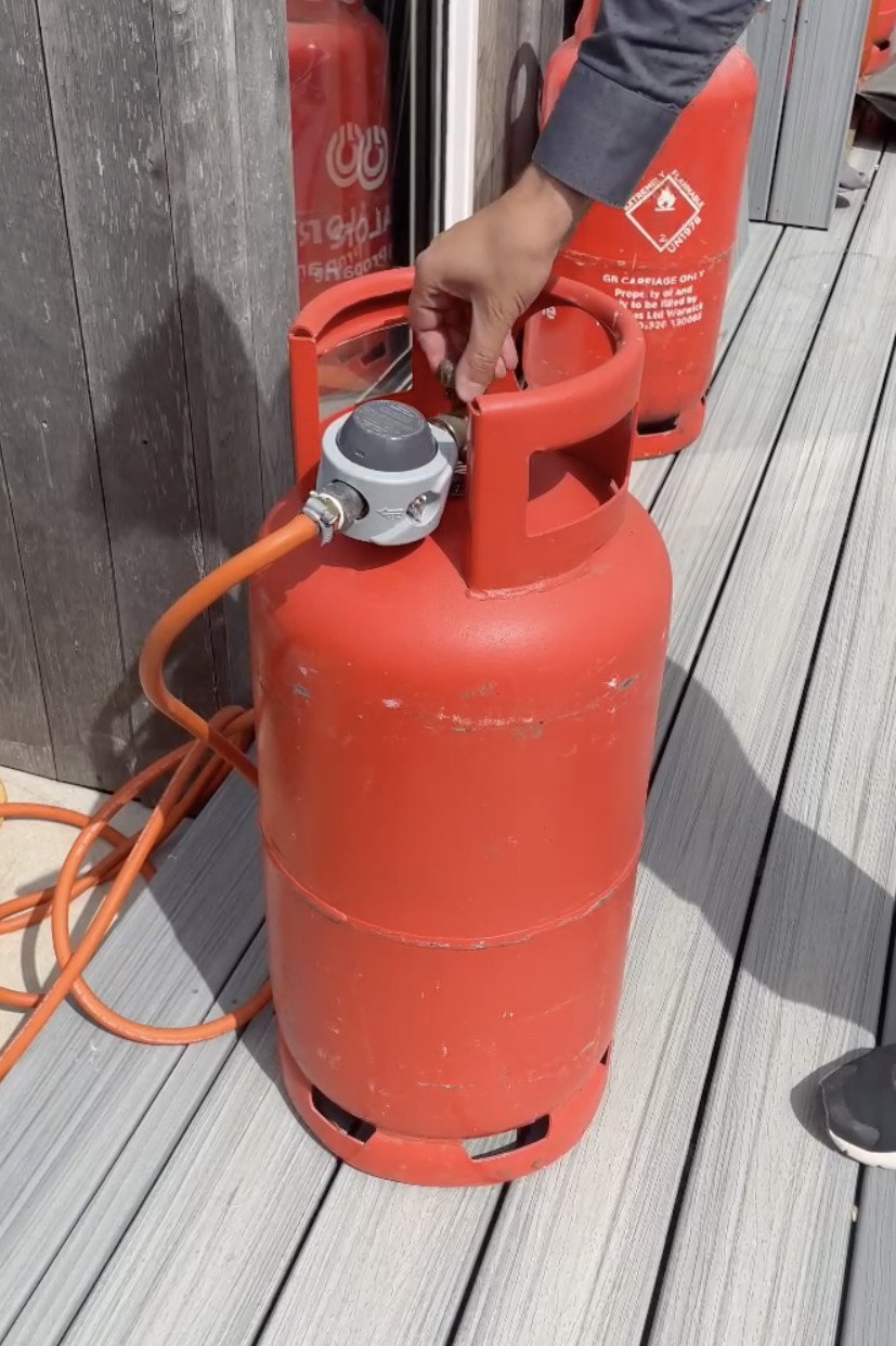 How to Light Manual Ignition With Flame Supervision Device Fire Pits: