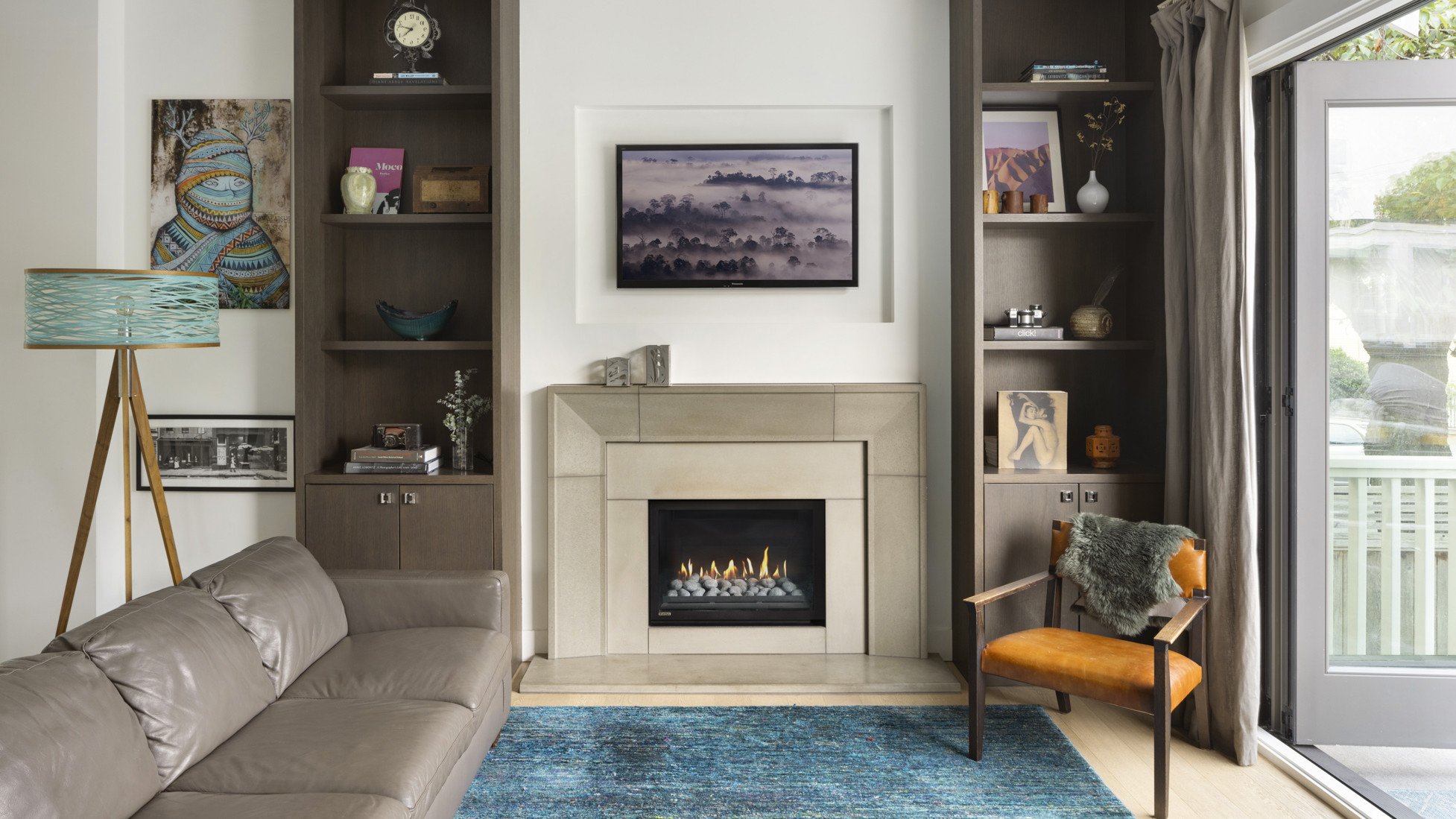 The Fireplace - The Centre of Your Home
