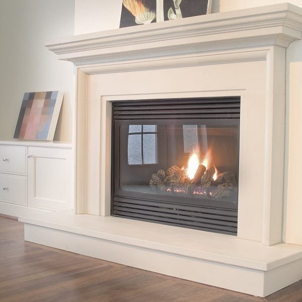 Solus Fire Surround Crown 73 in Halva