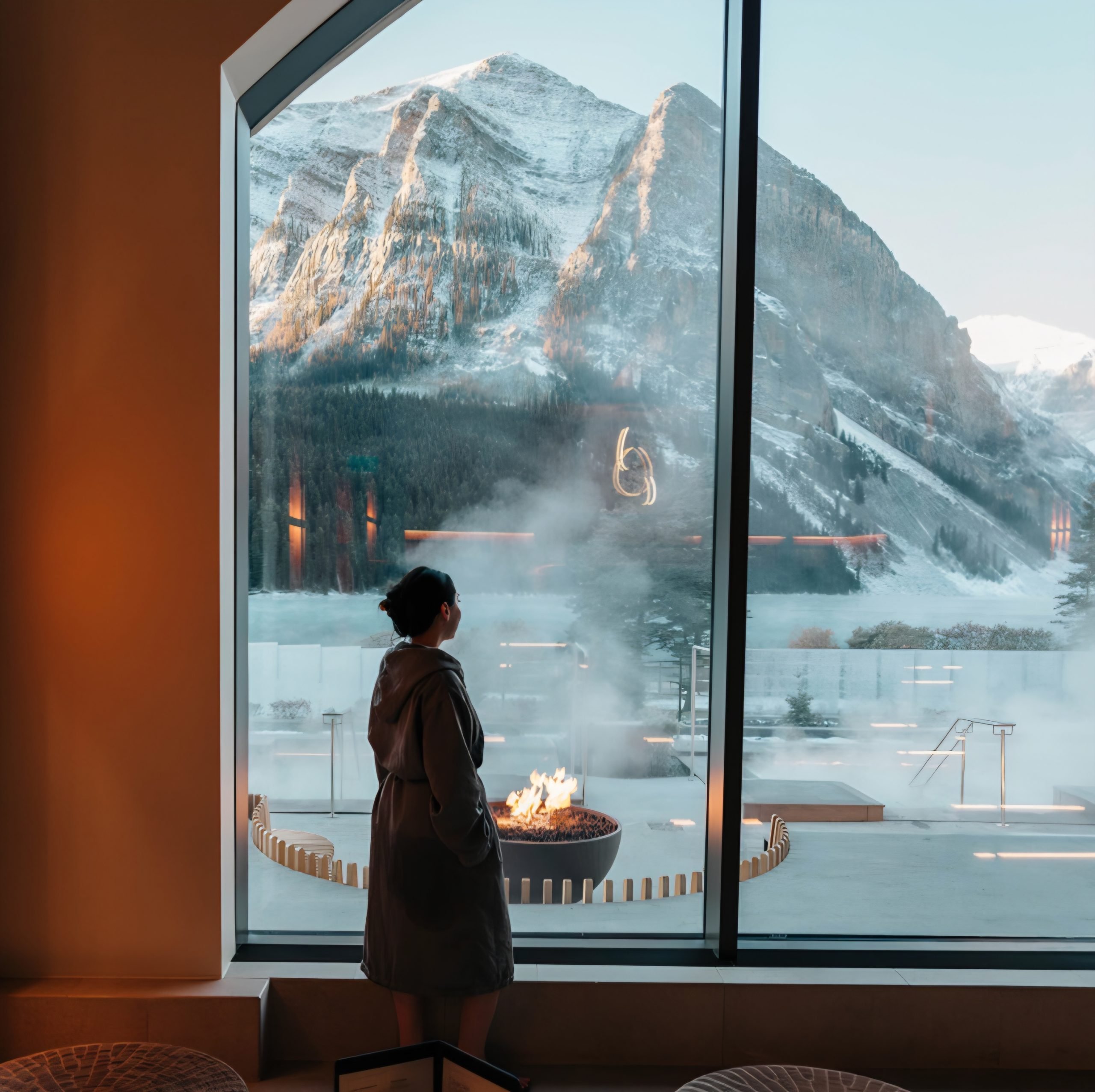 The Perfect Apres Ski: How Gas Firepits Elevate Ski Resort Living