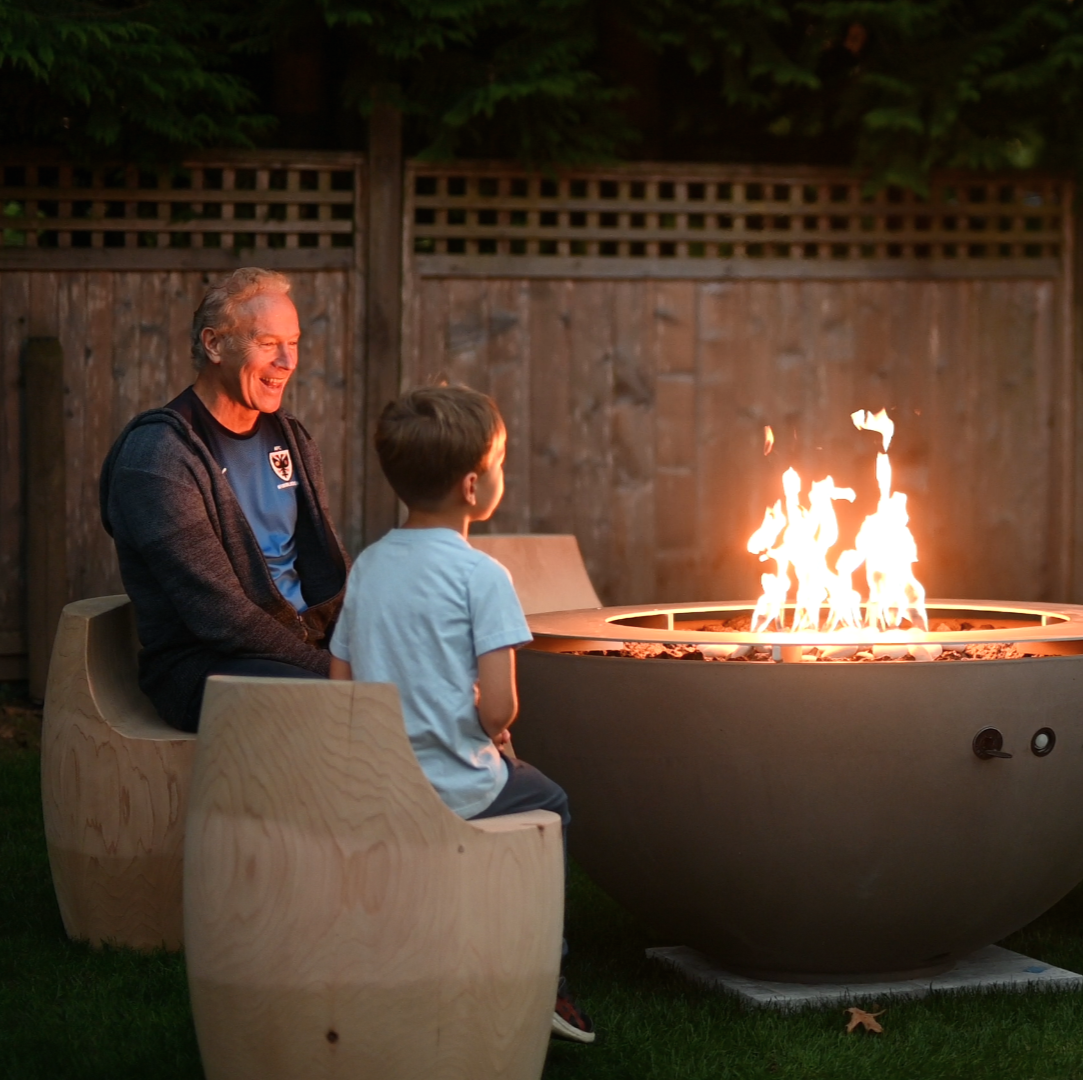 Fireside Family Connection: How a Backyard Firepit Can Increase Your Time Together and Bring You Closer
