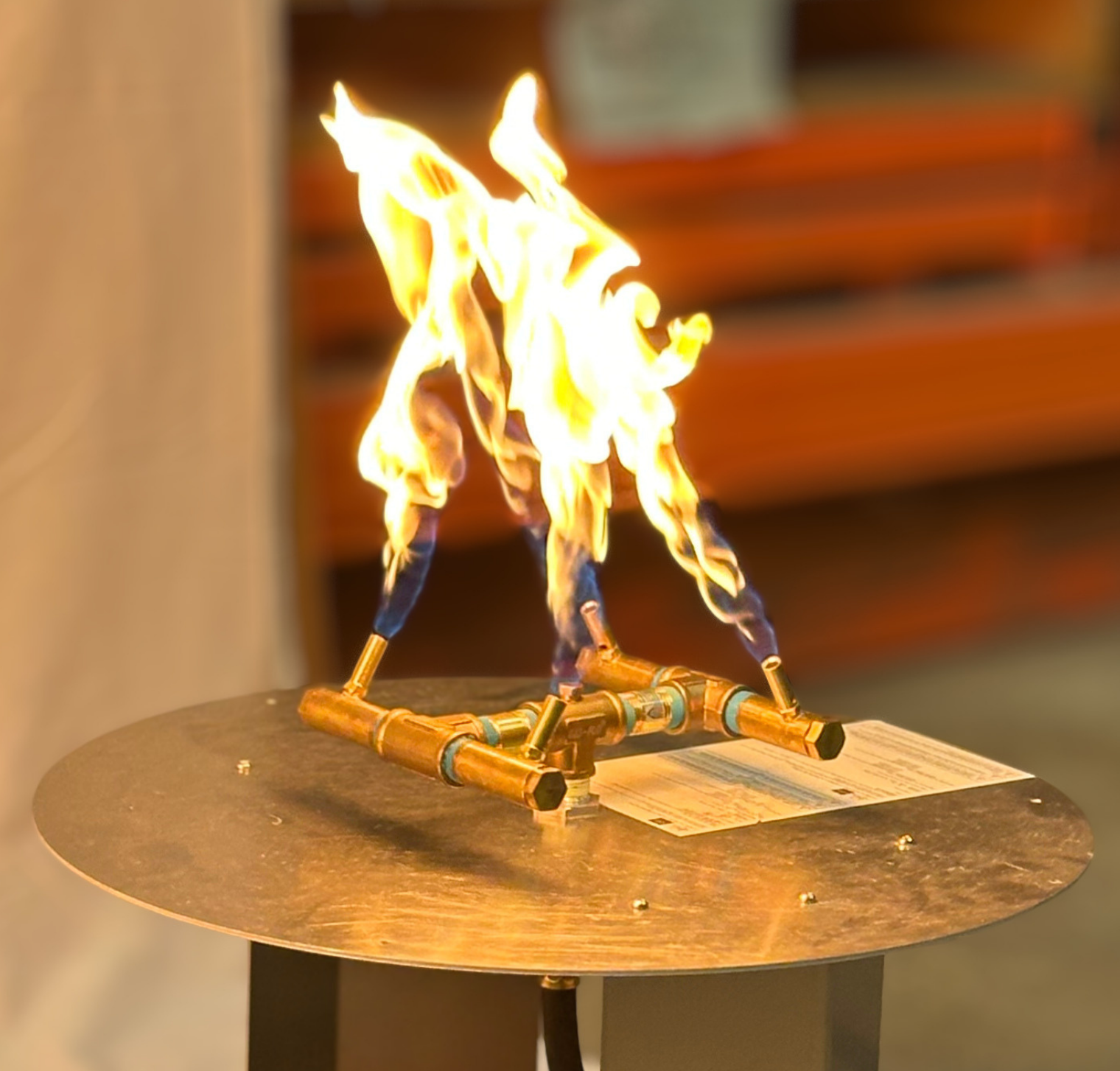 Manual Lit Ignition Burner CSA/ANSI certified