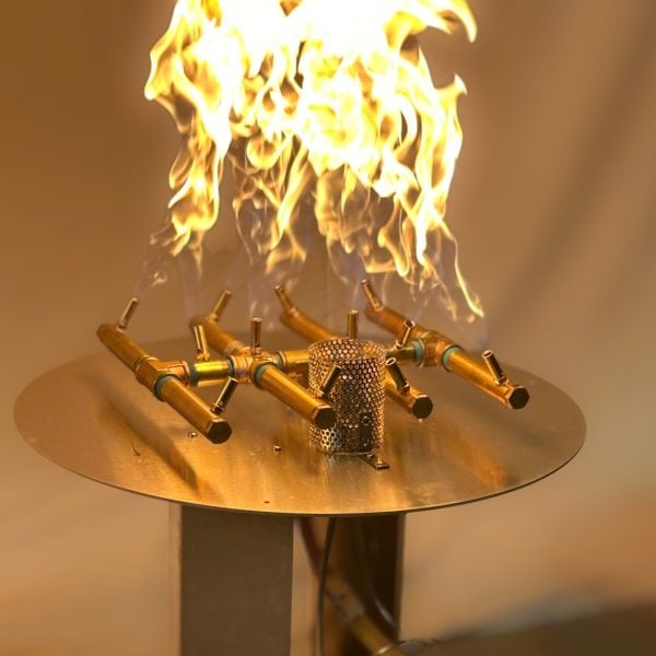 Solus manual lit with flame supervision device 108,000 BTU Burner