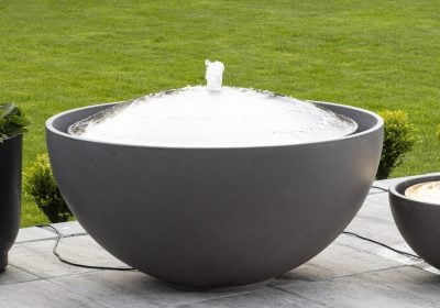 DOME 48 - Cinder - Stainless Steeel